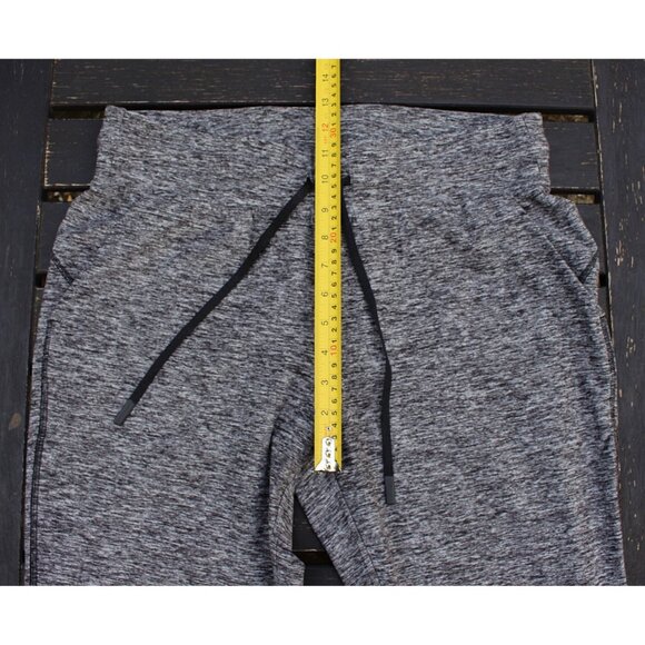 Lululemon - sz 10 - Ready to Rulu Fleece Jogger in Heathered Black, Excellent - Picture 5 of 13